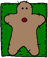 gingerbread man