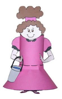 Jill Toilet Paper Roll Craft