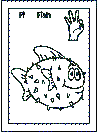 american sign language alphabet coloring pages