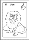 american sign language alphabet coloring pages