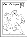 american sign language alphabet coloring pages