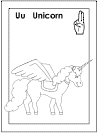 american sign language alphabet coloring pages