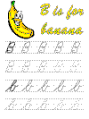 learn to write alphabet worksheet