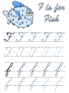 learn to write alphabet worksheet
