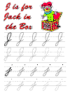 learn to write alphabet worksheet