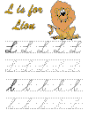 learn to write alphabet worksheet