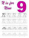 learn to write alphabet worksheet