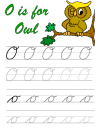 learn to write alphabet worksheet