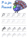 learn to write alphabet worksheet