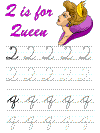learn to write alphabet worksheet