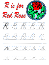 learn to write alphabet worksheet