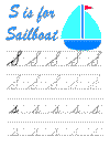 learn to write alphabet worksheet