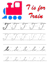 learn to write alphabet worksheet