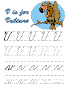 learn to write alphabet worksheet