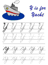 learn to write alphabet worksheet
