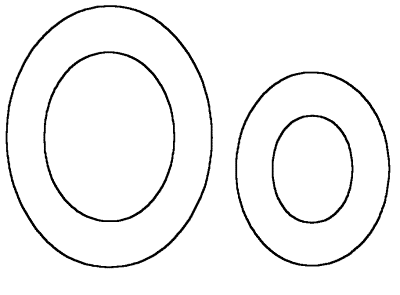simple letter Oo template