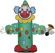 clown craft
