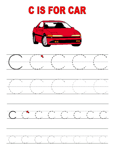 alphabet ideas