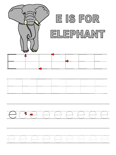alphabet ideas