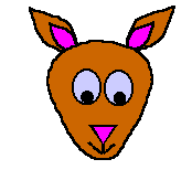 Kangaroo craft