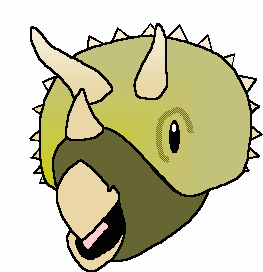 Triceratops dinosaur crafts