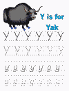 letter y alphabet ideas