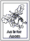 letter a alphabet coloring pages