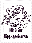 letter h alphabet coloring pages