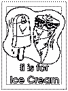 letter i alphabet coloring book pages