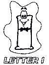 letter i alphabet coloring book pages
