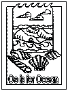 alphabet coloring pages