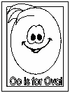 alphabet coloring pages