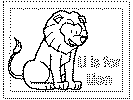 letter l alphabet coloring book pages