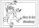 letter m alphabet coloring book pages