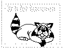 letter r alphabet coloring book pages