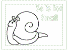 letter s alphabet coloring pages