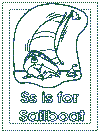 letter s alphabet coloring pages