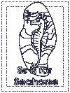 letter s alphabet coloring pages