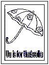 alphabet coloring pages