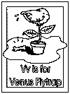 alphabet coloring pages