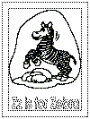 letter z alphabet coloring pages