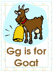 letter g alphabet coloring pages