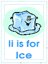 letter i alphabet coloring book pages