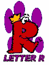 letter r alphabet coloring book pages