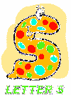 letter s alphabet coloring pages