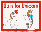 letter u Coloring Pages