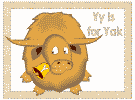 letter y alphabet coloring pages
