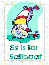 letter s alphabet coloring pages