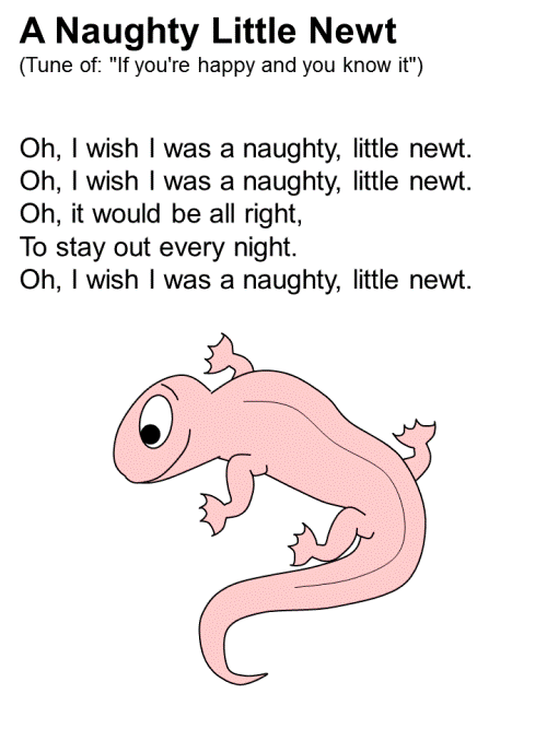 alphabet songs and poems
