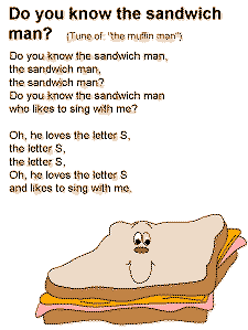 The Sandwich Man Song Lyrics